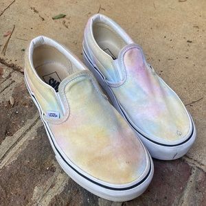 Vans Tie Dye sz 3